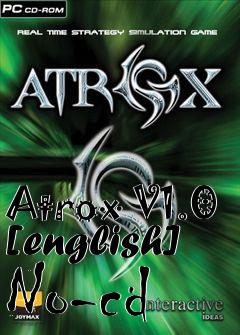 Box art for Atrox V1.0 [english] No-cd