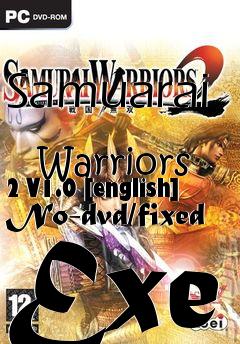 Box art for Samuarai
            Warriors 2 V1.0 [english] No-dvd/fixed Exe