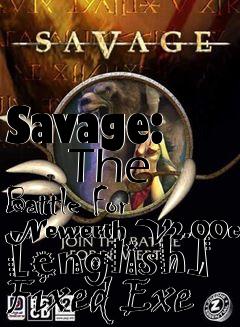 Box art for Savage:
      The Battle For Newerth V2.00c [english] Fixed Exe