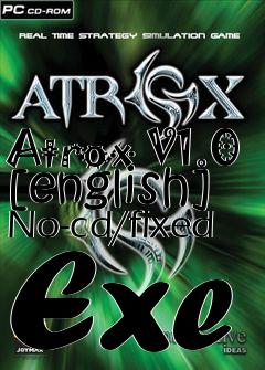 Box art for Atrox V1.0 [english] No-cd/fixed
Exe
