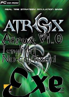 Box art for Atrox V1.0 [english] No-cd/fixed
Exe