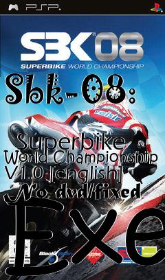 Box art for Sbk-08:
            Superbike World Championship V1.0 [english] No-dvd/fixed Exe
