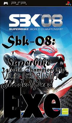 Box art for Sbk-08:
            Superbike World Championship V1.0 [english] No-dvd/fixed Exe