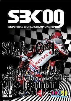 Box art for Sbk-09:
            Superbike World Championship V1.0 [german] No-dvd Patch