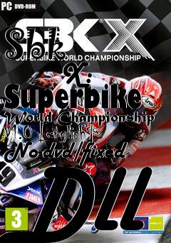 Box art for Sbk
            X: Superbike World Championship V1.0 [english] No-dvd/fixed Dll