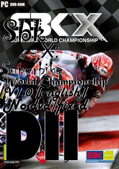 Box art for Sbk
            X: Superbike World Championship V1.0 [english] No-dvd/fixed Dll