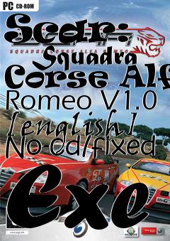 Box art for Scar:
      Squadra Corse Alfa Romeo V1.0 [english] No-cd/fixed Exe
