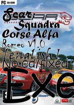 Box art for Scar:
      Squadra Corse Alfa Romeo V1.0 [english] No-cd/fixed Exe