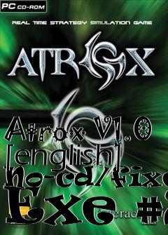 Box art for Atrox V1.0 [english] No-cd/fixed
Exe #2