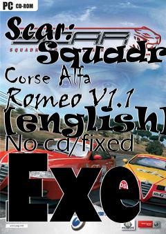 Box art for Scar:
      Squadra Corse Alfa Romeo V1.1 [english] No-cd/fixed Exe