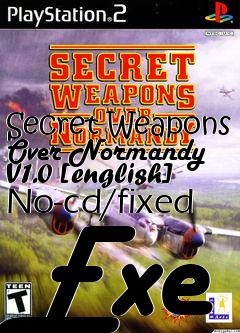 Box art for Secret
Weapons Over Normandy V1.0 [english] No-cd/fixed Exe