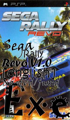 Box art for Sega
            Rally Revo V1.0 [english] No-dvd/fixed Exe