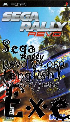 Box art for Sega
            Rally Revo V4.060 [english] No-dvd/fixed Exe