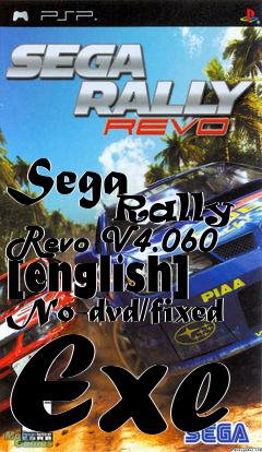 Box art for Sega
            Rally Revo V4.060 [english] No-dvd/fixed Exe