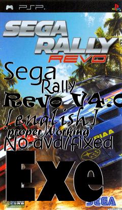 Box art for Sega
            Rally Revo V4.060 [english] *proper Working* No-dvd/fixed Exe