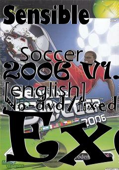 Box art for Sensible
            Soccer 2006 V1.0 [english] No-dvd/fixed Exe