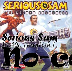 Box art for Serious
Sam V1.00c [english] No-cd
