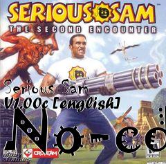 Box art for Serious
Sam V1.00c [english] No-cd