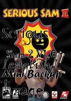 Box art for Serious
            Sam 2 V1.0 [english] Mini Backup Image