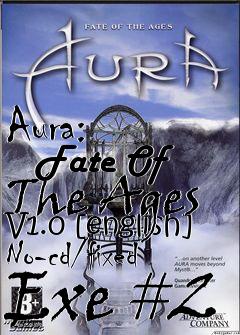 Box art for Aura:
      Fate Of The Ages V1.0 [english] No-cd/fixed Exe #2