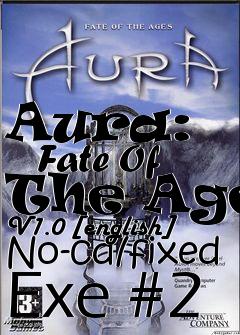 Box art for Aura:
      Fate Of The Ages V1.0 [english] No-cd/fixed Exe #2