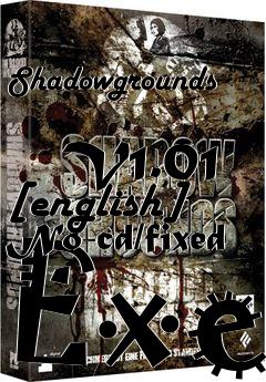 Box art for Shadowgrounds
            V1.01 [english] No-cd/fixed Exe