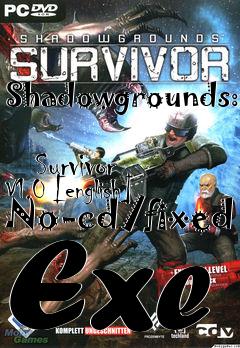 Box art for Shadowgrounds:
            Survivor V1.0 [english] No-cd/fixed Exe