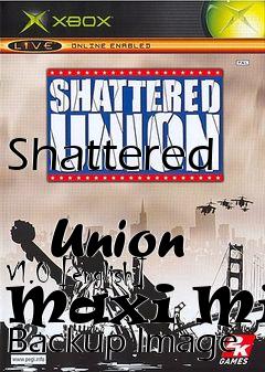 Box art for Shattered
            Union V1.0 [english] Maxi Mini Backup Image