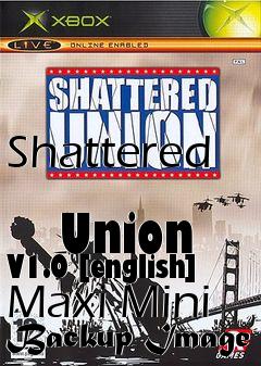 Box art for Shattered
            Union V1.0 [english] Maxi Mini Backup Image