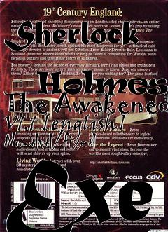 Box art for Sherlock
            Holmes: The Awakened V1.1 [english] No-dvd/fixed Exe