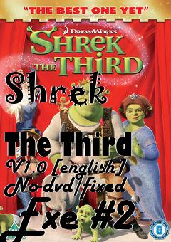 Box art for Shrek
            The Third V1.0 [english] No-dvd/fixed Exe #2