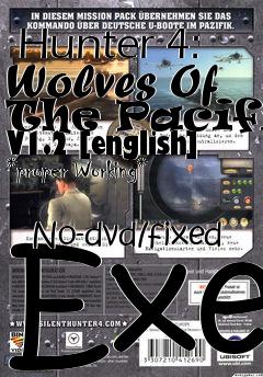 Box art for Silent
            Hunter 4: Wolves Of The Pacific V1.2 [english] *proper Working*
            No-dvd/fixed Exe