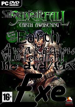 Box art for Silverfall:
            Earth Awakening V1.0 [english] No-dvd/fixed Exe