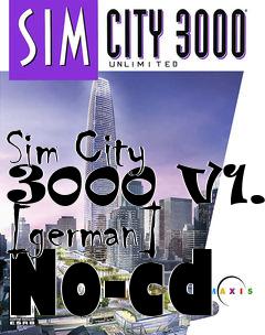 Box art for Sim
City 3000 V1.0 [german] No-cd