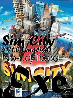 Box art for Sim
City 4 V1.0 [english] No-cd/fixed Exe