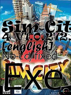 Box art for Sim
City 4 V1.0.272.0 [english] No-cd/fixed Exe