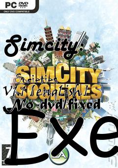 Box art for Simcity:
            Societies V1.1 [english] No-dvd/fixed Exe