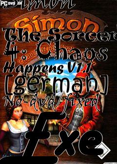 Box art for Simon
            The Sorcerer 4: Chaos Happens V1.1 [german] No-dvd/fixed Exe