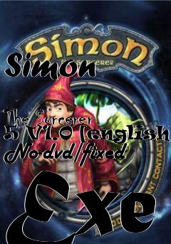 Box art for Simon
            The Sorcerer 5 V1.0 [english] No-dvd/fixed Exe