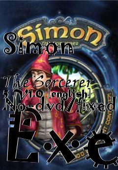 Box art for Simon
            The Sorcerer 5 V1.0 [english] No-dvd/fixed Exe