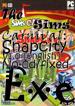 Box art for The
            Sims Carnival: Snapcity V1.0 [english] No-cd/fixed Exe