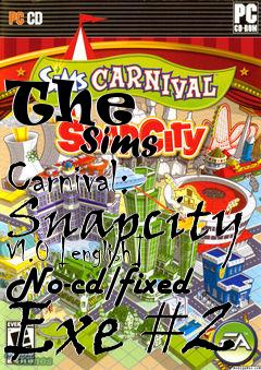 Box art for The
            Sims Carnival: Snapcity V1.0 [english] No-cd/fixed Exe #2