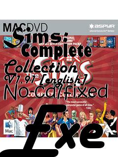 Box art for Sims:
      Complete Collection V1.91 [english] No-cd/fixed Exe