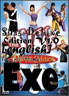 Box art for Sims:
Deluxe Edition V1.0 [english] No-cd/fixed Exe