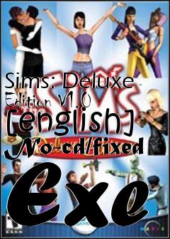 Box art for Sims:
Deluxe Edition V1.0 [english] No-cd/fixed Exe