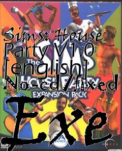 Box art for Sims:
House Party V1.0 [english] No-cd/fixed Exe