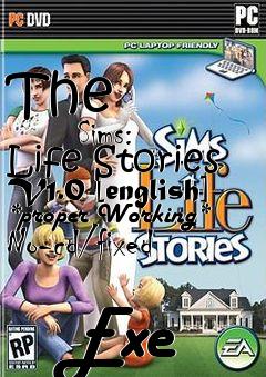 Box art for The
            Sims: Life Stories V1.0 [english] *proper Working* No-cd/fixed
            Exe
