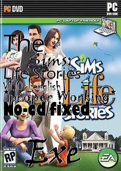 Box art for The
            Sims: Life Stories V1.0 [english] *proper Working* No-cd/fixed
            Exe