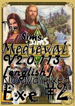Box art for The
            Sims: Medieval V2.0.113 [english] No-dvd/fixed Exe #2