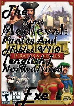 Box art for The
            Sims Medieval: Pirates And Nobles V1.0 [english] No/dvd/fixed
            Exe